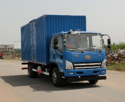 Jiefang AutomobileCA5081XXYP40K2L1E5A843Box transport vehicle