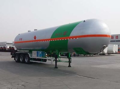 Changhua  HCH9403GYQE Semi trailer for liquefied gas transportation