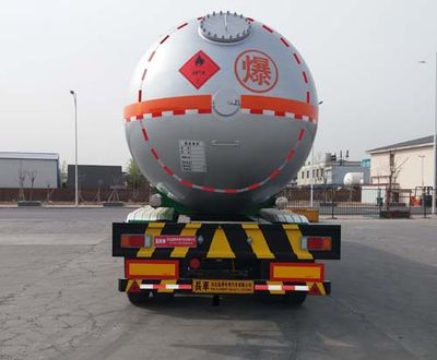 Changhua  HCH9403GYQE Semi trailer for liquefied gas transportation