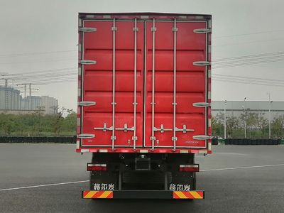 Jianghuai brand automobiles HFC5311XXYP1K6H45S Box transport vehicle