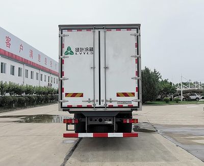 Green Leaf JYJ5256XLCF Refrigerated truck