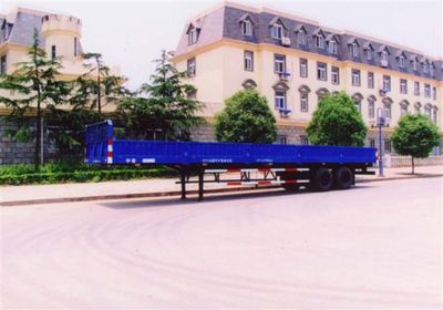 Zhongqi brand automobilesZQZ9262L125Semi trailer