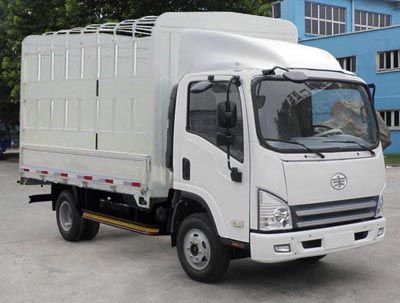 Jiefang Automobile CA5053CCYP40K2L1EA841 Grate type transport vehicle