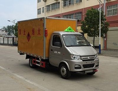 Cheng Liwei  CLW5030XRQSC5 Flammable gas box transport vehicle