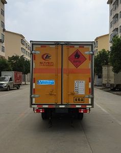 Cheng Liwei  CLW5030XRQSC5 Flammable gas box transport vehicle