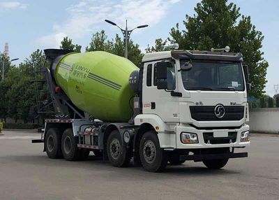 Lingyu  CLY5314GJB30E53 Concrete mixing transport vehicle