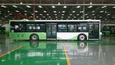 Guangtong Automobile GTQ6121BEVBT5 Pure electric city buses