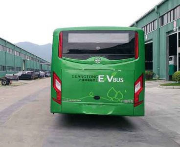 Guangtong Automobile GTQ6121BEVBT5 Pure electric city buses