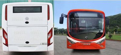 Guangtong Automobile GTQ6121BEVBT5 Pure electric city buses