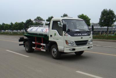 Hongyu  HYS5040GXEB Septic suction truck