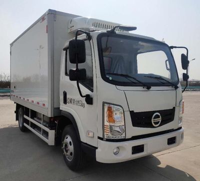 Kaiwo  NJL5043XLCEVA Pure electric refrigerated truck