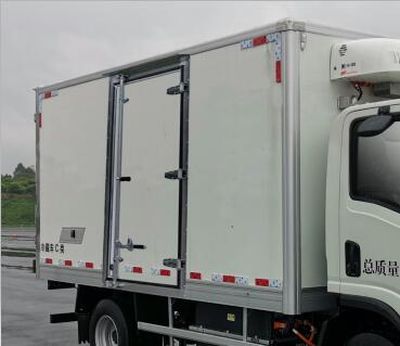 Kaiwo  NJL5043XLCEVA Pure electric refrigerated truck