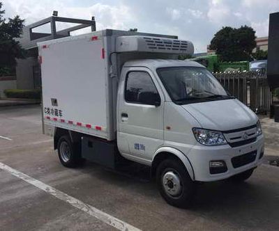 Shunzhao  SZP5032XLCGC1BEV Pure electric refrigerated truck