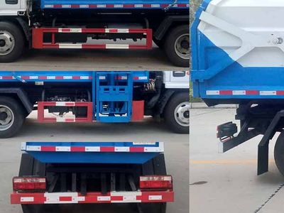 Zhuanzhi  YZZ5075ZZZ6 Hydraulic Lifter Garbage truck 