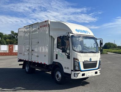 Haowo  ZZ5047XXYG3314Z145BEV86 Pure electric box type transport vehicle