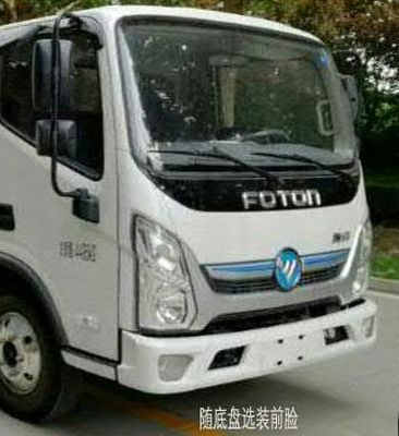 Foton  BJ5123ZYSEVH1 Pure electric compression garbage truck