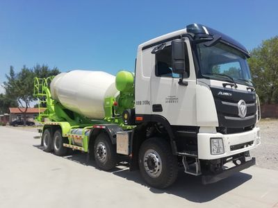 Reza BJ5319GJB6D Concrete mixing transport vehicle