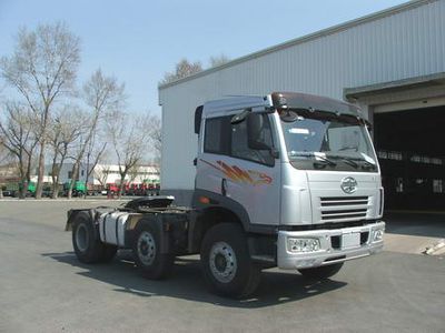 Jiefang Automobile CA4252P21K2T3B1E Flat headed diesel semi-trailer tractor