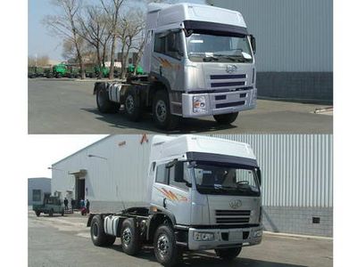 Jiefang Automobile CA4252P21K2T3B1E Flat headed diesel semi-trailer tractor