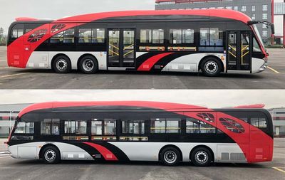 Guangtong Automobile CAT6146CRBEV Pure electric city buses