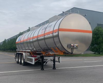 Ouman  HFV9400GRY42C Flammable liquid tank transport semi-trailer