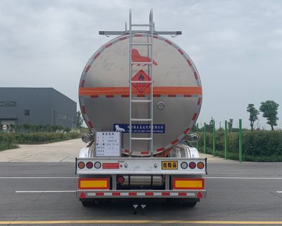 Ouman  HFV9400GRY42C Flammable liquid tank transport semi-trailer