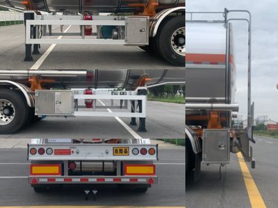 Ouman  HFV9400GRY42C Flammable liquid tank transport semi-trailer