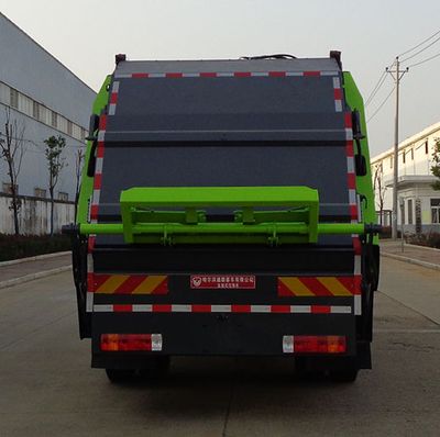 Harbin brand automobile HKC5180ZYS6 Compressed garbage truck