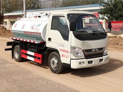 Donghuan Wei brand automobiles JDH5040GXEBJ6 Septic suction truck