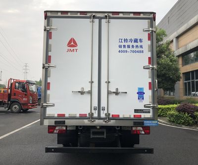 Jianglingjiang Special Brand Automobile JMT5081XLCXK2 Refrigerated truck