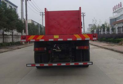 Hua Wei Chi Le  SGZ3250PZZ4W Flat dump truck