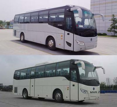 Shenlong brand automobile SLK6112F5AN coach