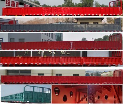 Shi Shenghang  SSH9400L Fence semi-trailer