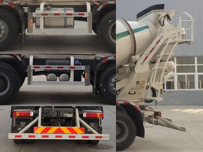 XCMG  XZS5315GJBCZ Concrete mixing transport vehicle