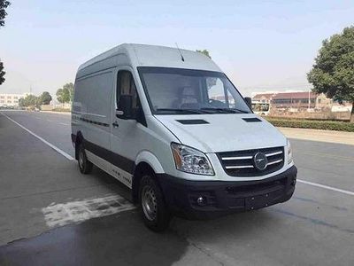 Jiangtian ZKJ5040XXYEV4Pure electric box type transport vehicle