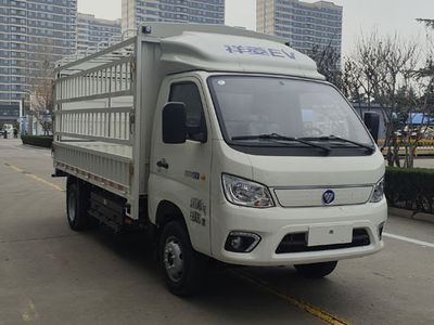 福田牌BJ5032CCYEV1纯电动仓栅式运输车