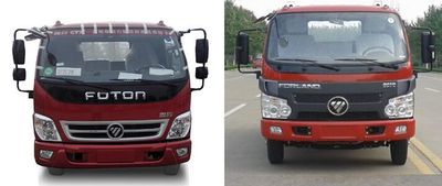 Foton  BJ5043CCYFS Grate type transport vehicle