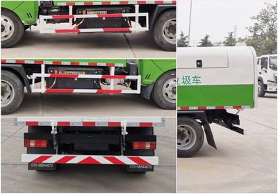 Zhongyan Automobile BSZ5041ZLJBEV Pure electric dump garbage truck