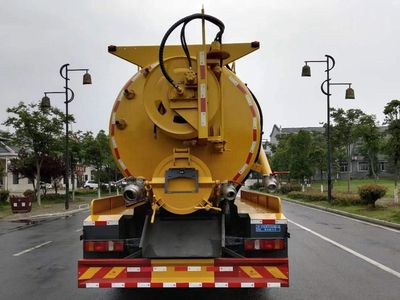 Cheng Liwei  CLW5180GQWBGQ Cleaning the suction truck