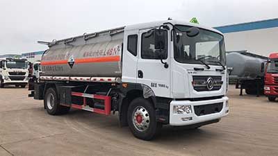 Dali  DLQ5181GFWXP Tank transport vehicle for corrosive substances