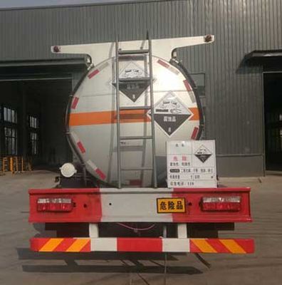 Dali  DLQ5181GFWXP Tank transport vehicle for corrosive substances