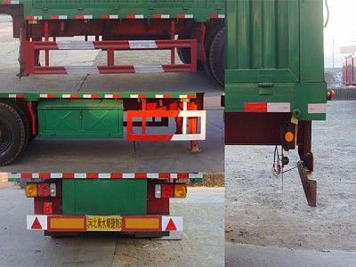 Chuanteng  HBS9391CLX Gantry transport semi-trailer