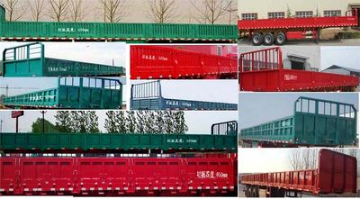 Zhengkang Hongtai brand automobiles HHT9403 Railboard transport semi-trailer