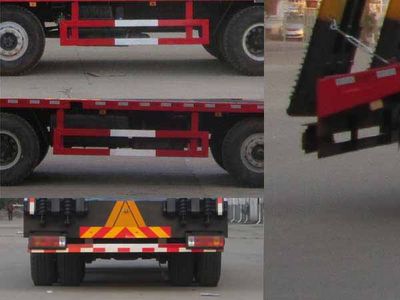 Chujiang brand automobile JPY5310TPBD Flat transport vehicle