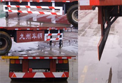 Tongguang Kyushu  MJZ9402CLX Gantry transport semi-trailer