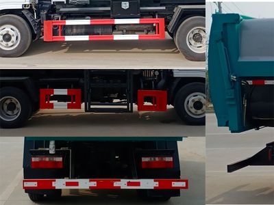 Shunde  SDS5070ZZZE6 Hydraulic Lifter Garbage truck 