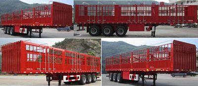 Shenhe  YXG9409CCY Gantry transport semi-trailer