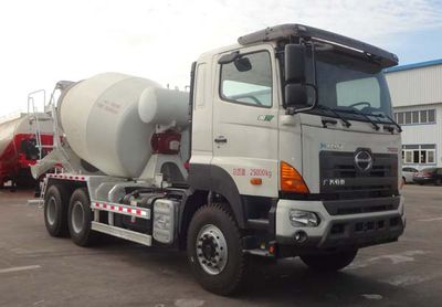 CIMC ZJV5259GJBSZA Concrete mixing transport vehicle