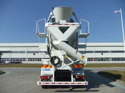 CIMC ZJV5259GJBSZA Concrete mixing transport vehicle