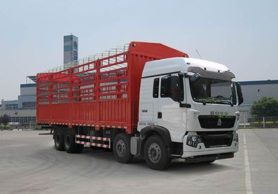 Haowo  ZZ5317CCYM466GE1L Grate type transport vehicle